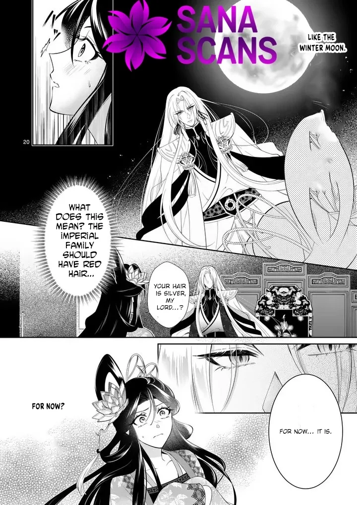 The Courtyard Hairdresser Lives Beside the Moon Chapter 3 - page 20