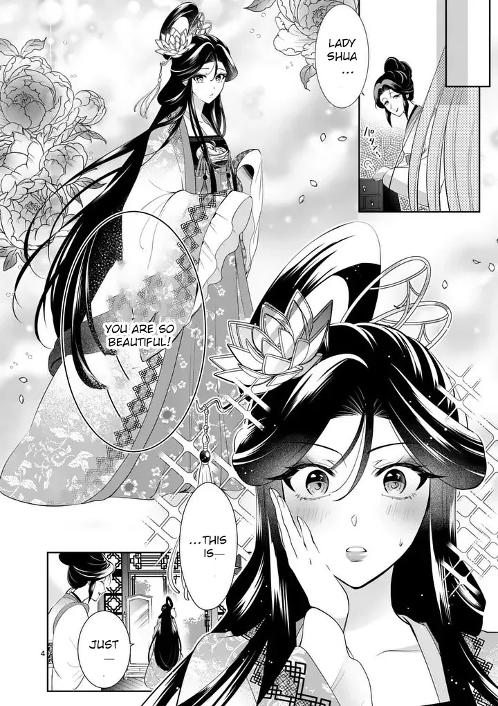 The Courtyard Hairdresser Lives Beside the Moon Chapter 3 - page 4
