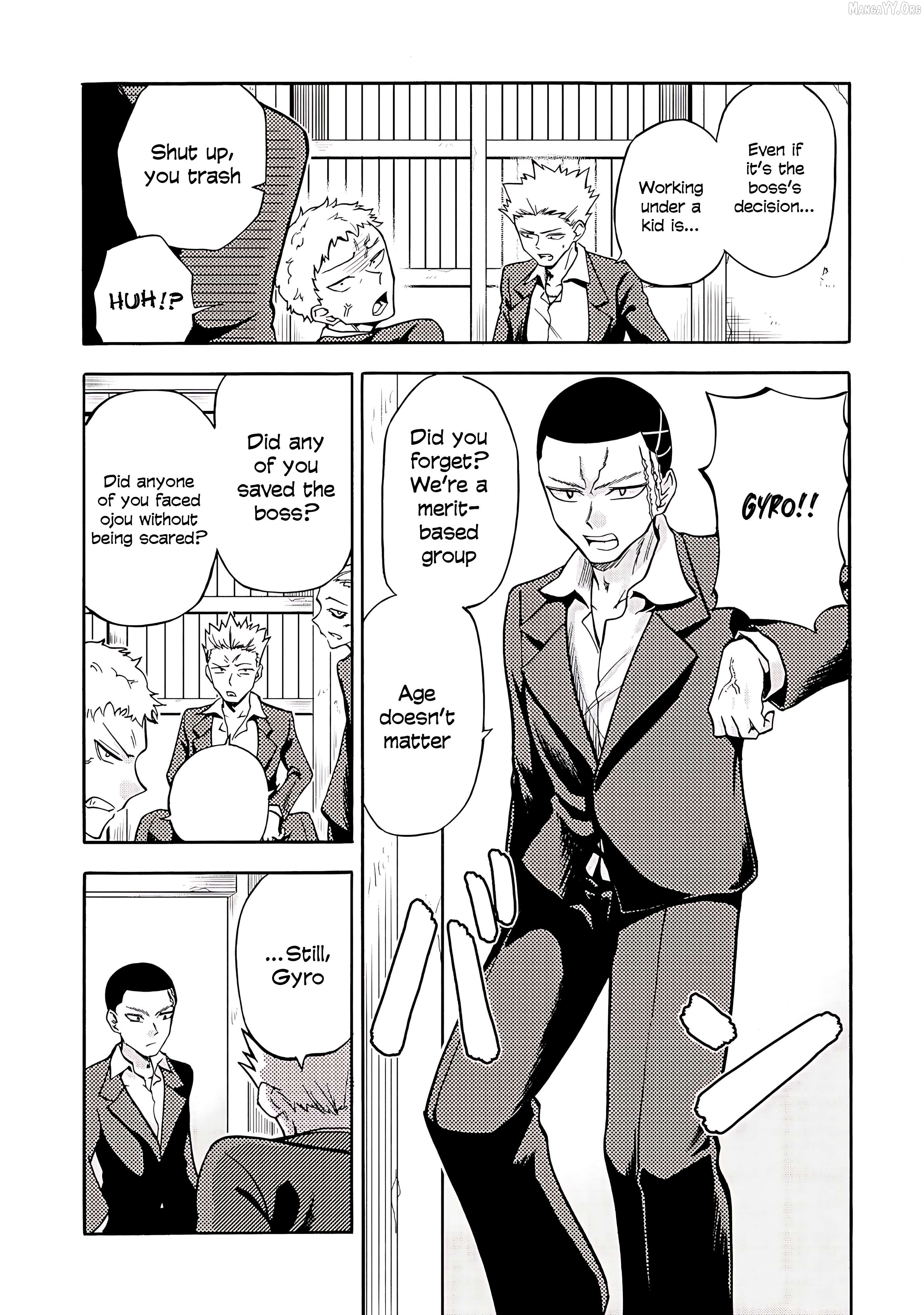 Isekai de Yakuza Hajimemashita: Yume no Henkyou Slow Life wa Oazuke-chuu Chapter 5 - page 4