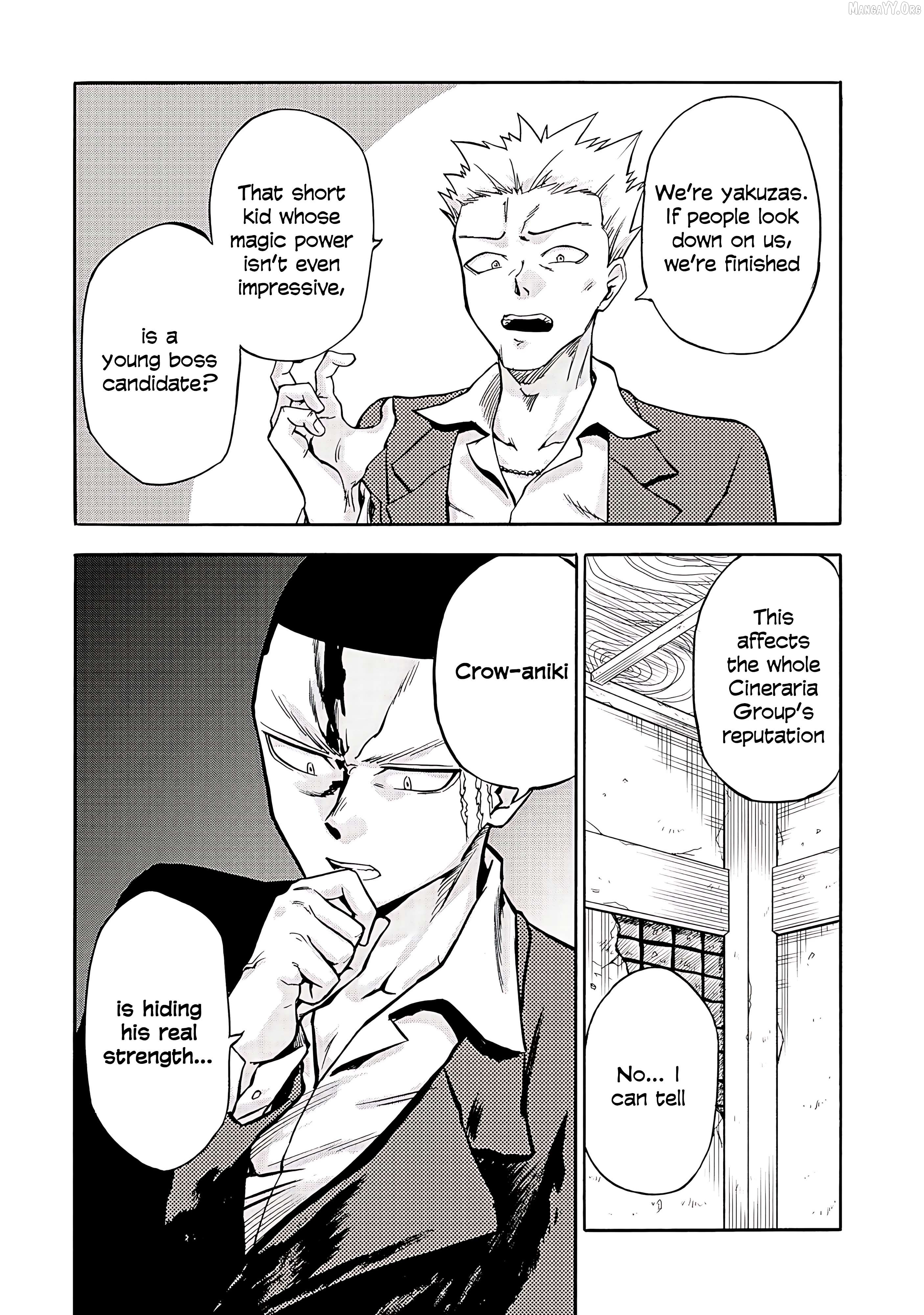Isekai de Yakuza Hajimemashita: Yume no Henkyou Slow Life wa Oazuke-chuu Chapter 5 - page 5
