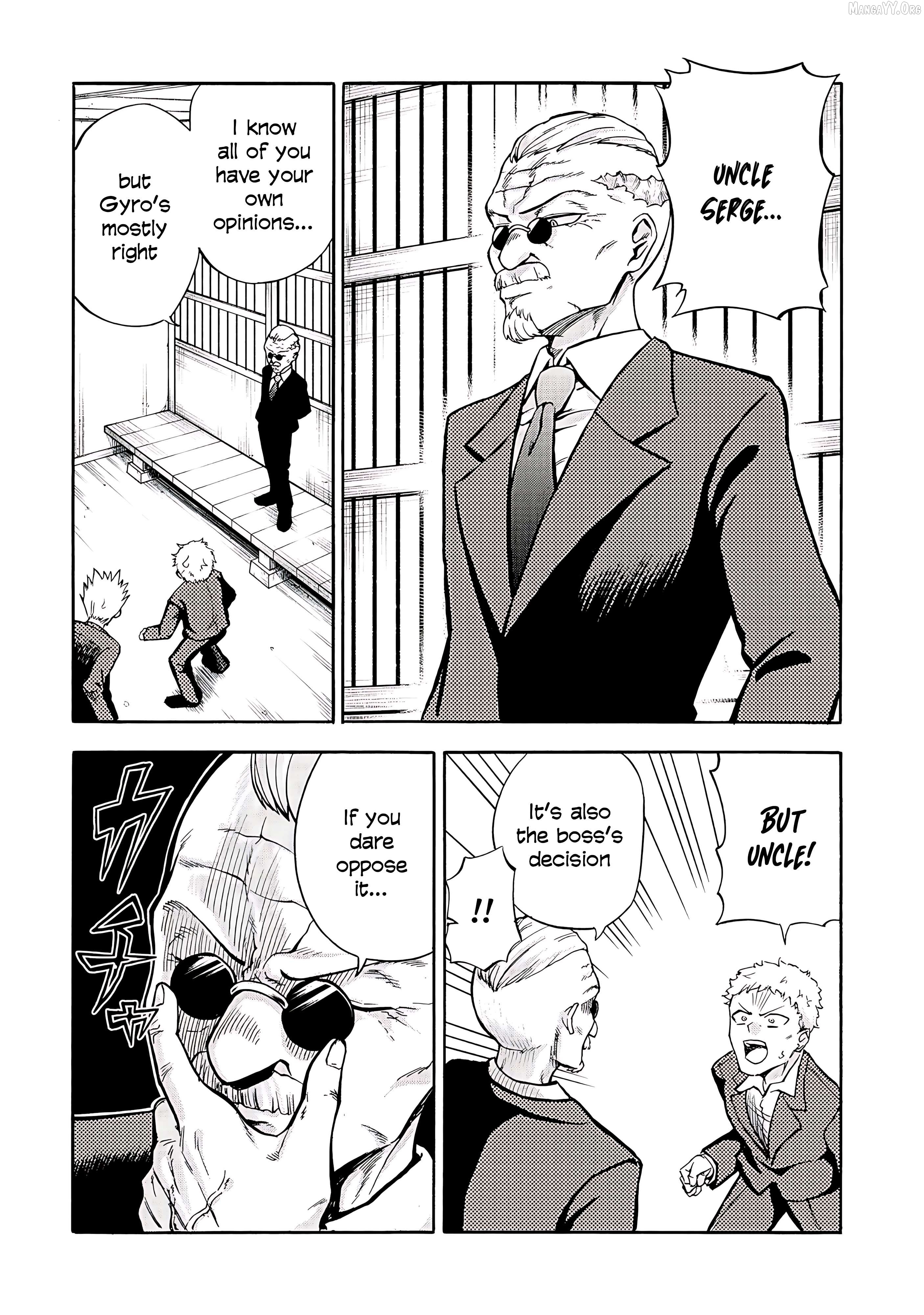 Isekai de Yakuza Hajimemashita: Yume no Henkyou Slow Life wa Oazuke-chuu Chapter 5 - page 7