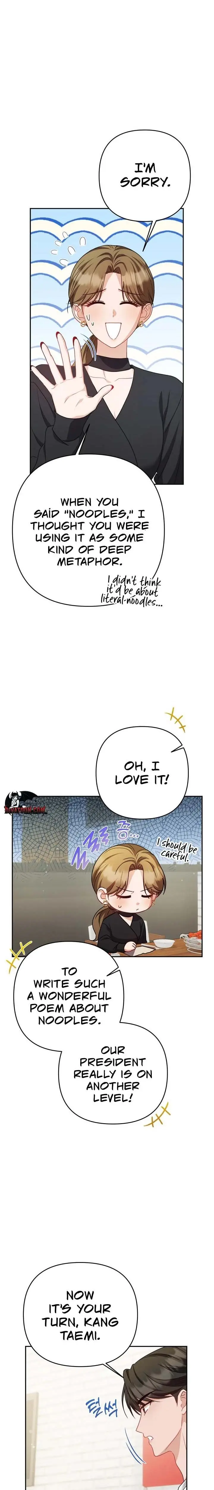 See You at the Pepper Field! Chapter 11 - page 7