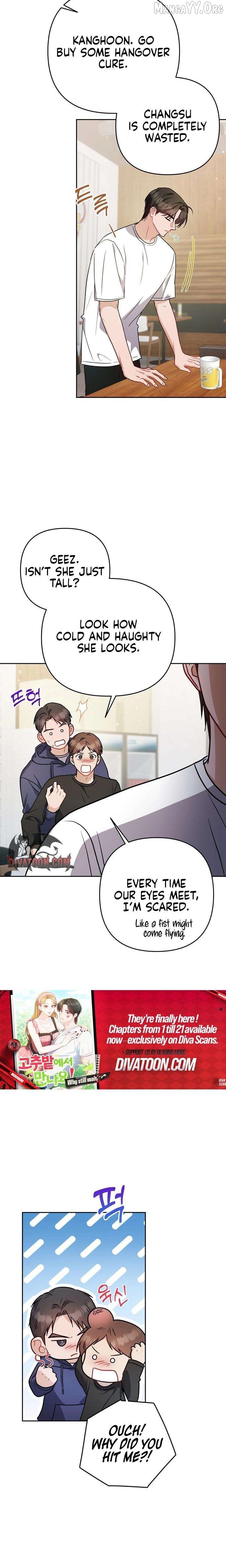 See You at the Pepper Field! Chapter 18 - page 10