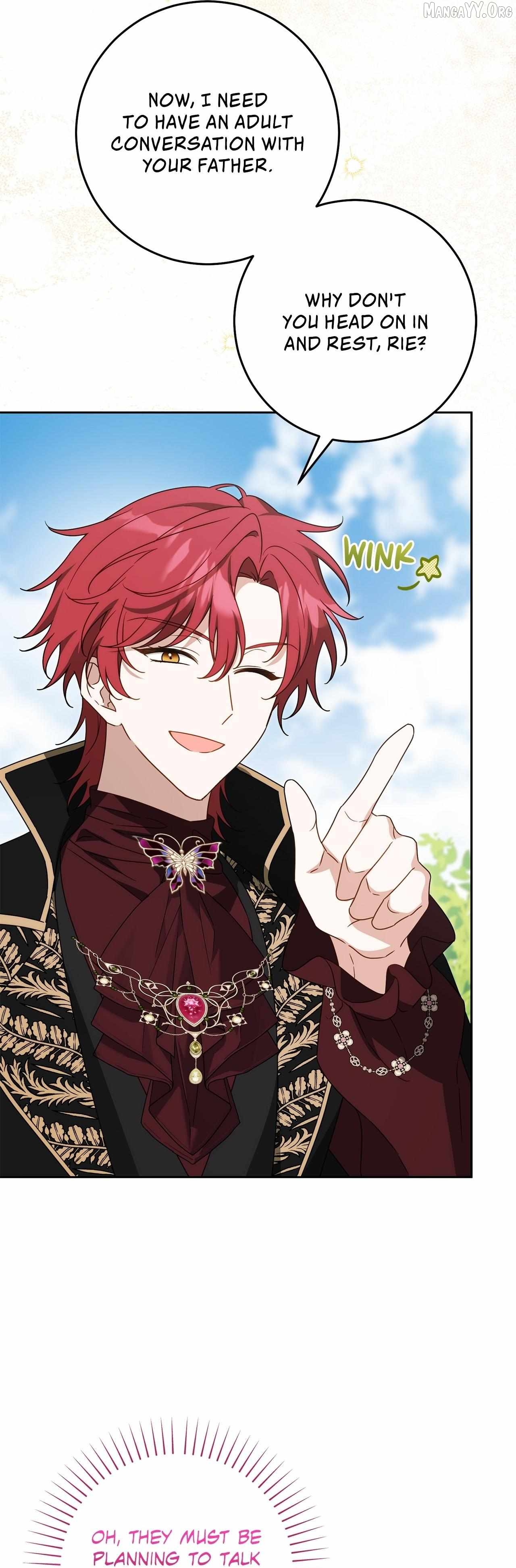 Saved by the Powerless Little Lady Chapter 13 - page 14