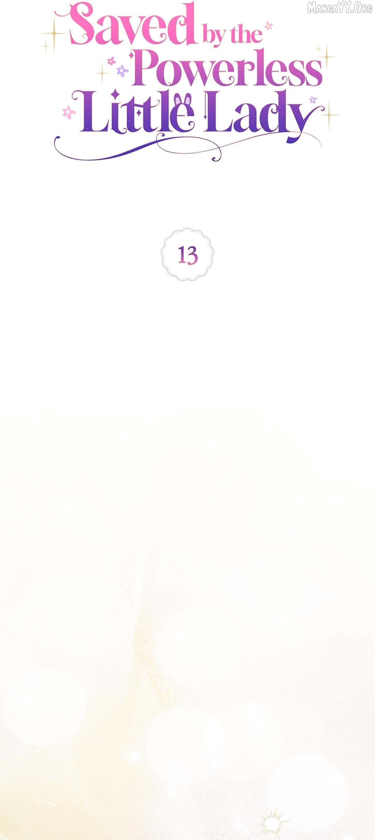 Saved by the Powerless Little Lady Chapter 13 - page 18