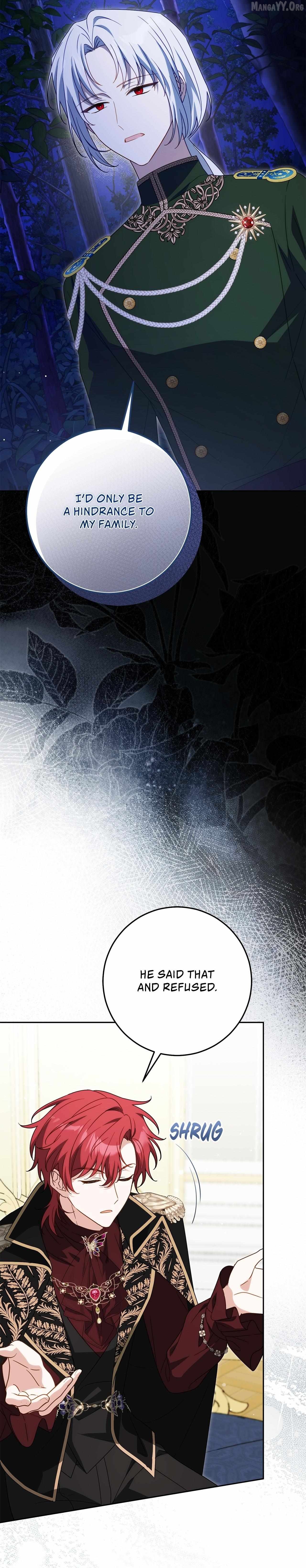 Saved by the Powerless Little Lady Chapter 13 - page 27