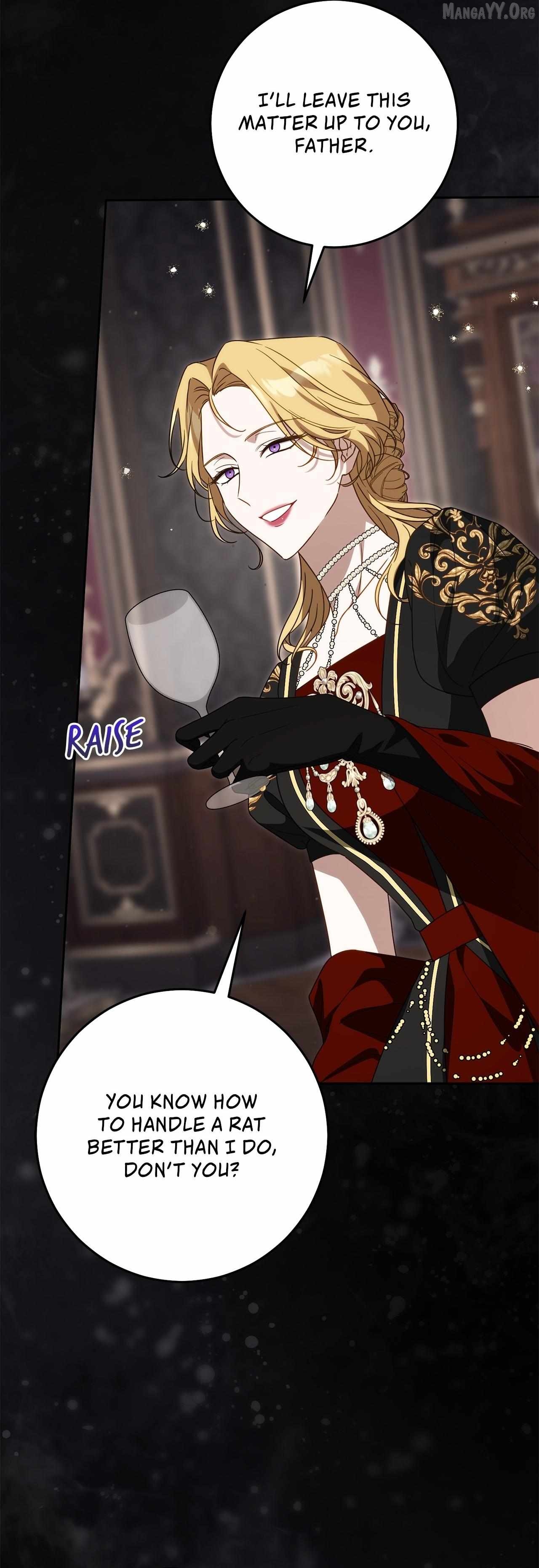 Saved by the Powerless Little Lady Chapter 13 - page 40