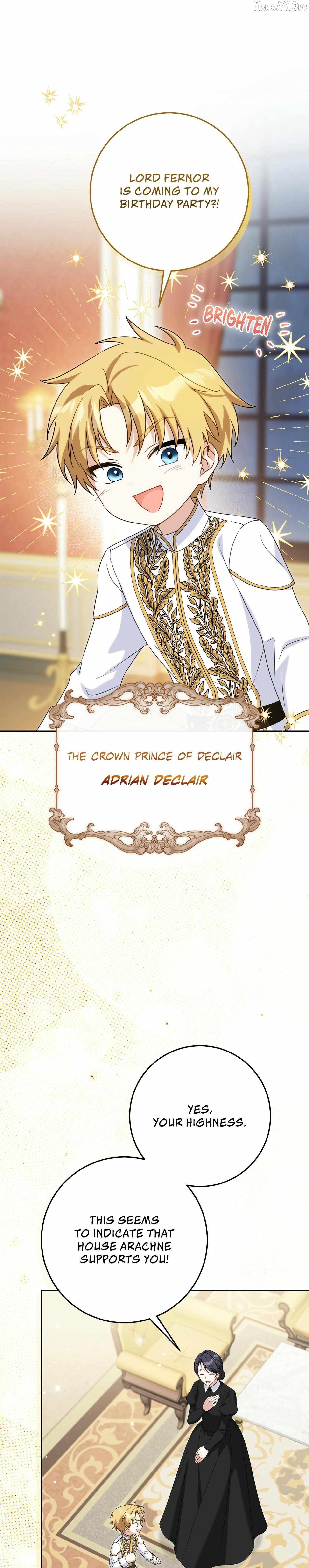 Saved by the Powerless Little Lady Chapter 14 - page 1