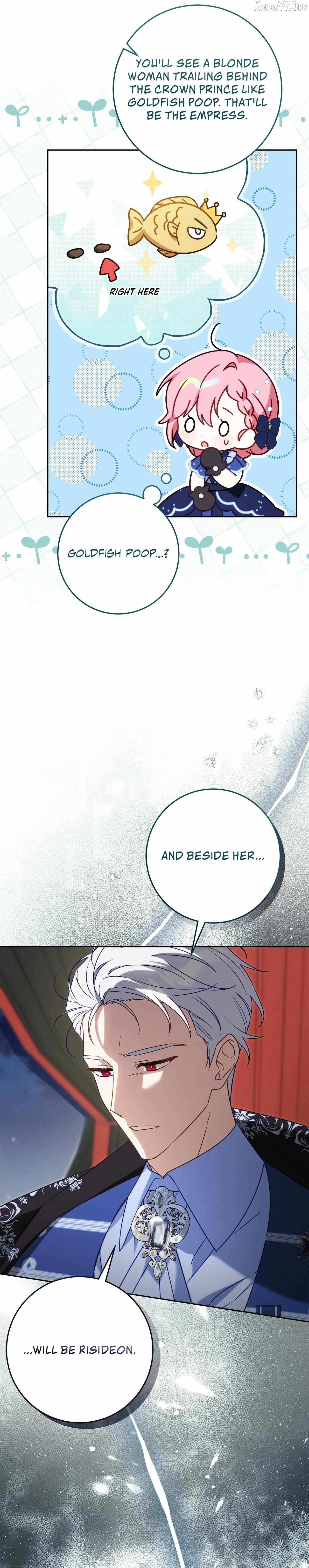 Saved by the Powerless Little Lady Chapter 14 - page 11