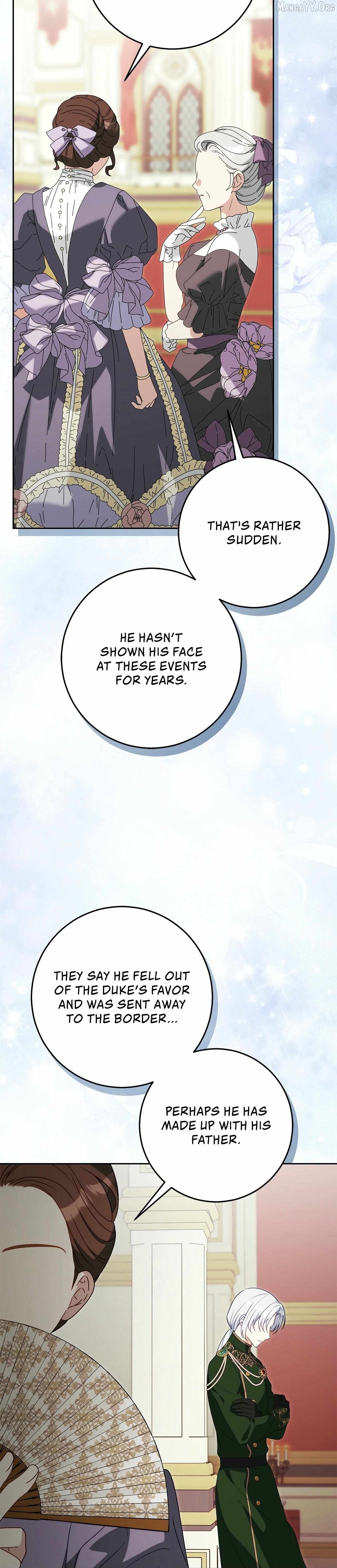 Saved by the Powerless Little Lady Chapter 14 - page 20