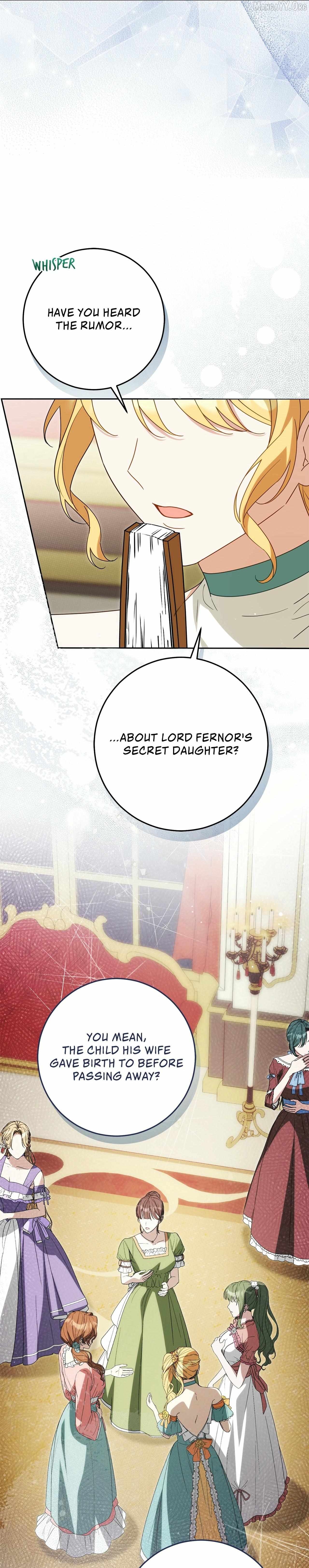 Saved by the Powerless Little Lady Chapter 14 - page 22