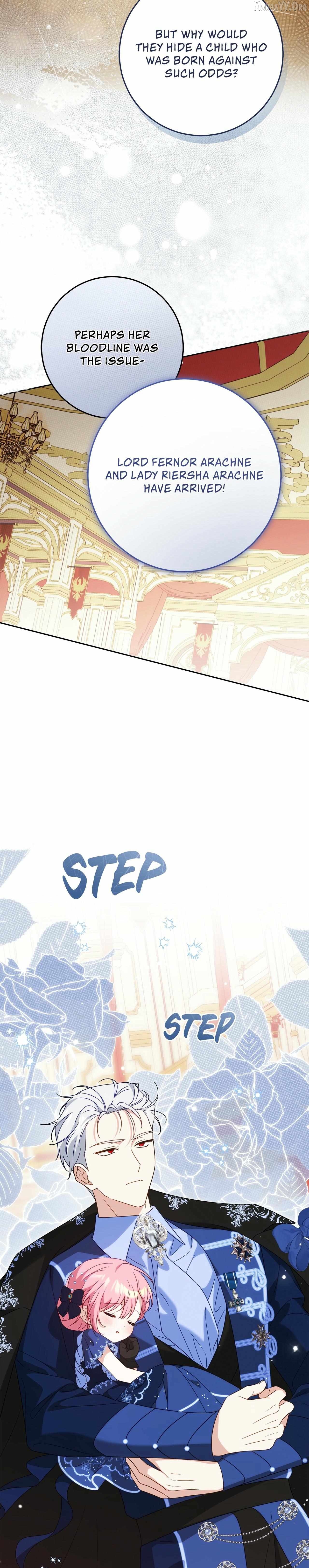 Saved by the Powerless Little Lady Chapter 14 - page 23