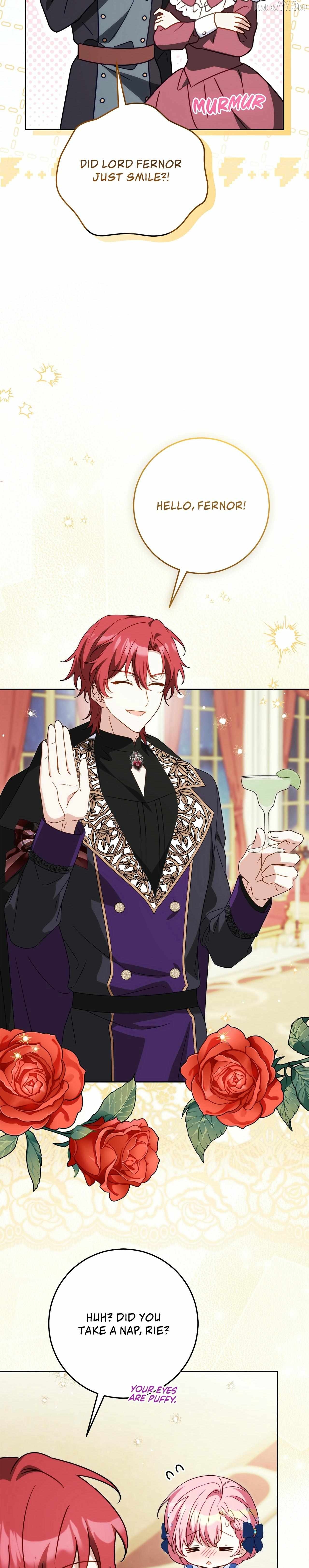 Saved by the Powerless Little Lady Chapter 14 - page 27