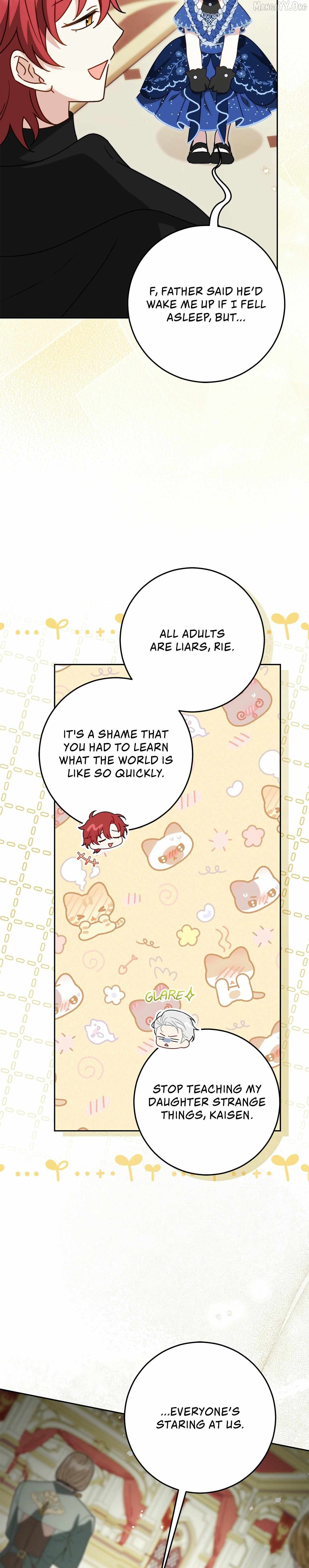 Saved by the Powerless Little Lady Chapter 14 - page 28