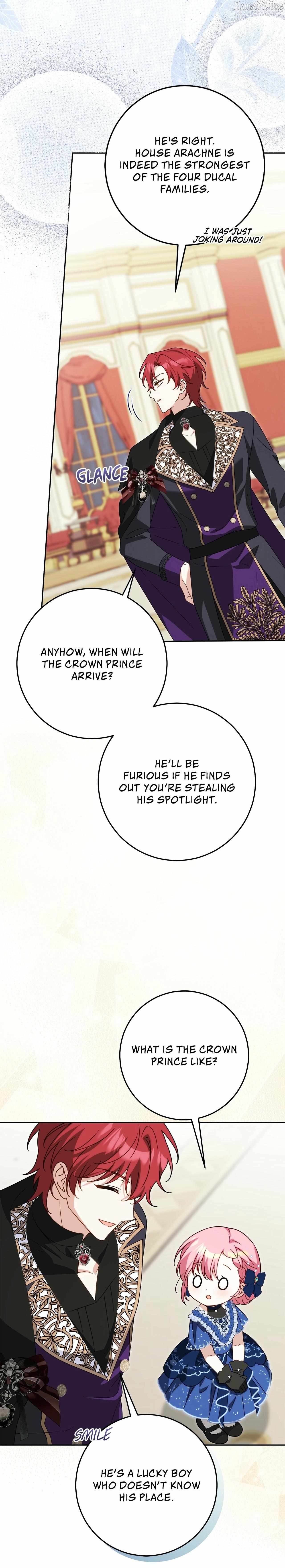 Saved by the Powerless Little Lady Chapter 14 - page 32