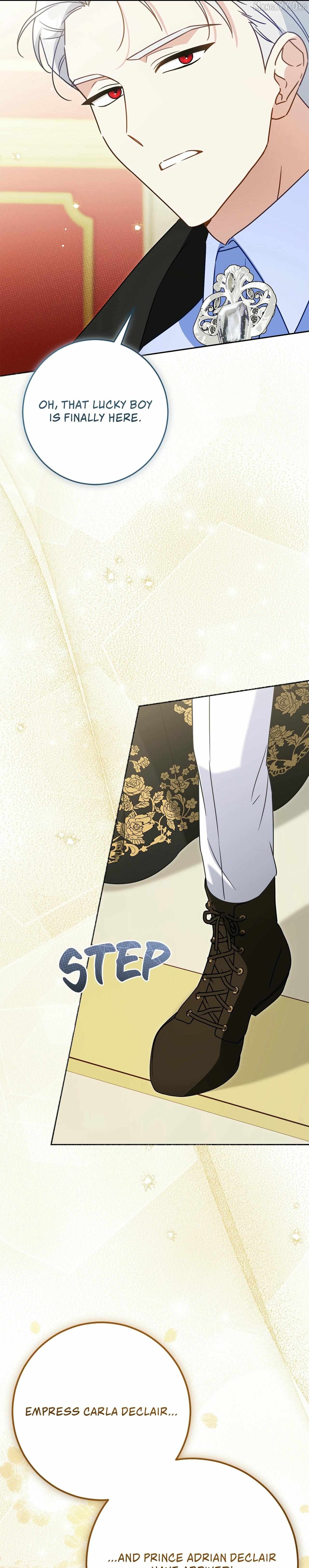 Saved by the Powerless Little Lady Chapter 14 - page 34