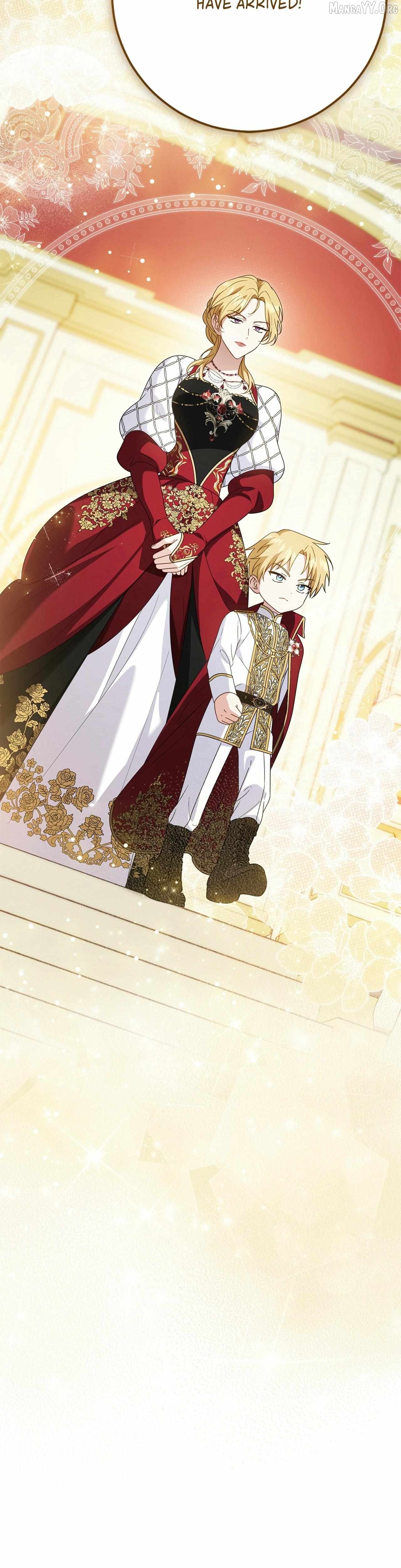 Saved by the Powerless Little Lady Chapter 14 - page 35