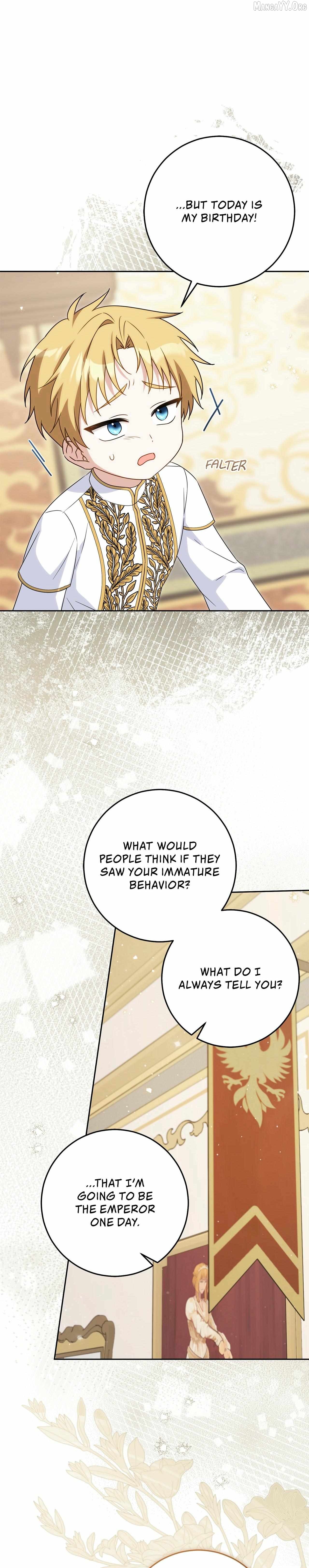 Saved by the Powerless Little Lady Chapter 14 - page 4