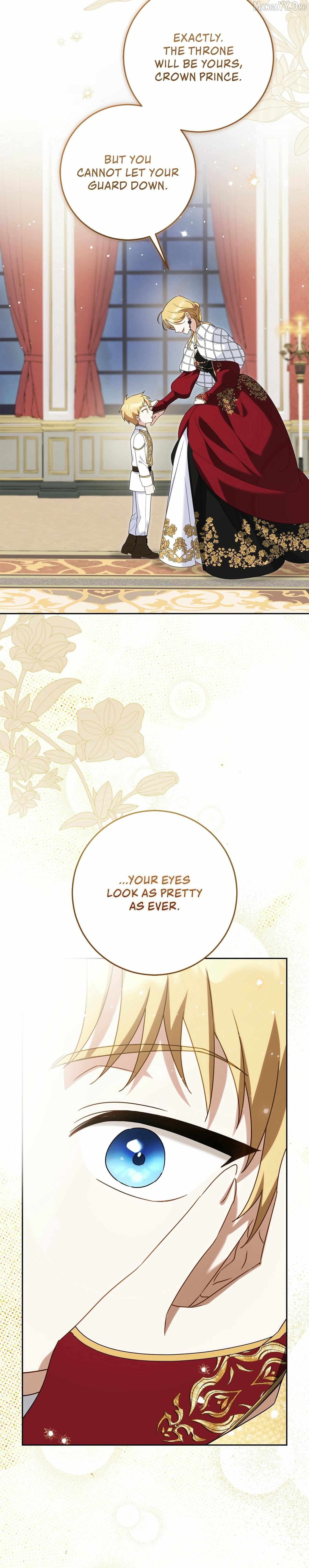 Saved by the Powerless Little Lady Chapter 14 - page 5