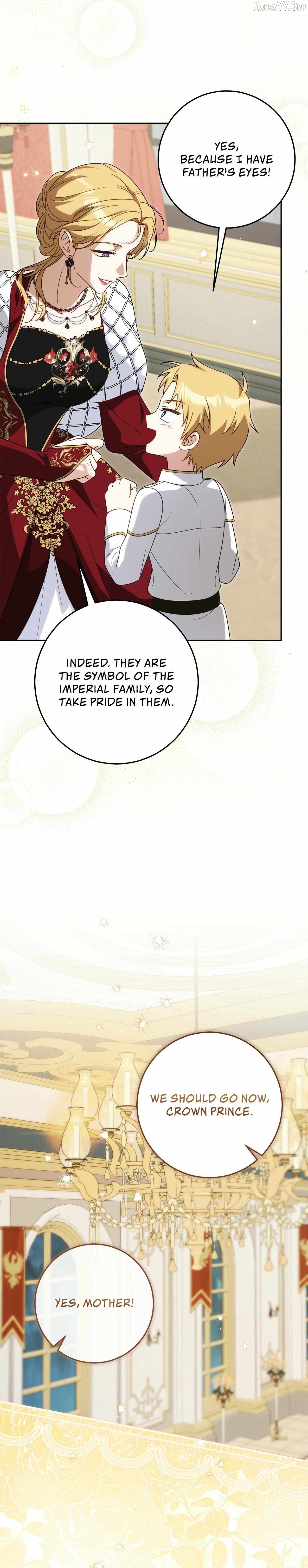 Saved by the Powerless Little Lady Chapter 14 - page 6