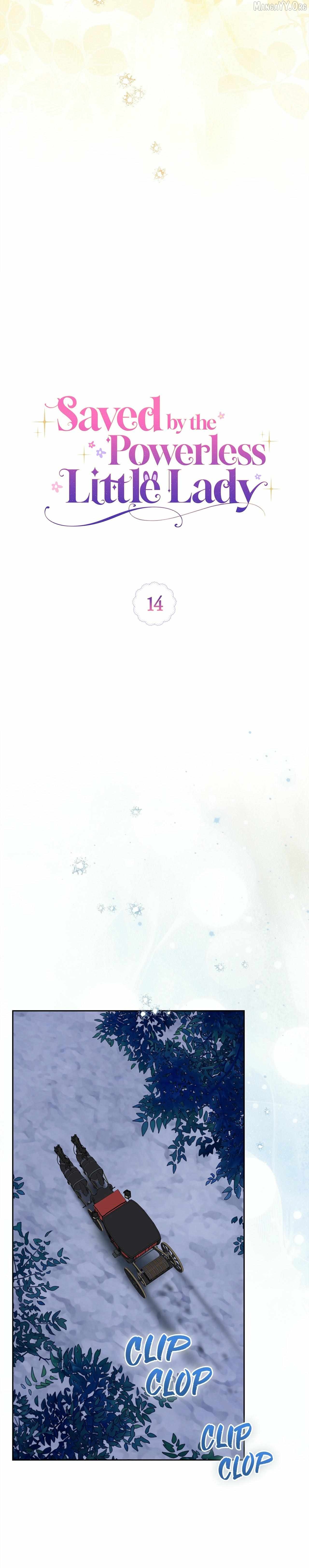 Saved by the Powerless Little Lady Chapter 14 - page 7