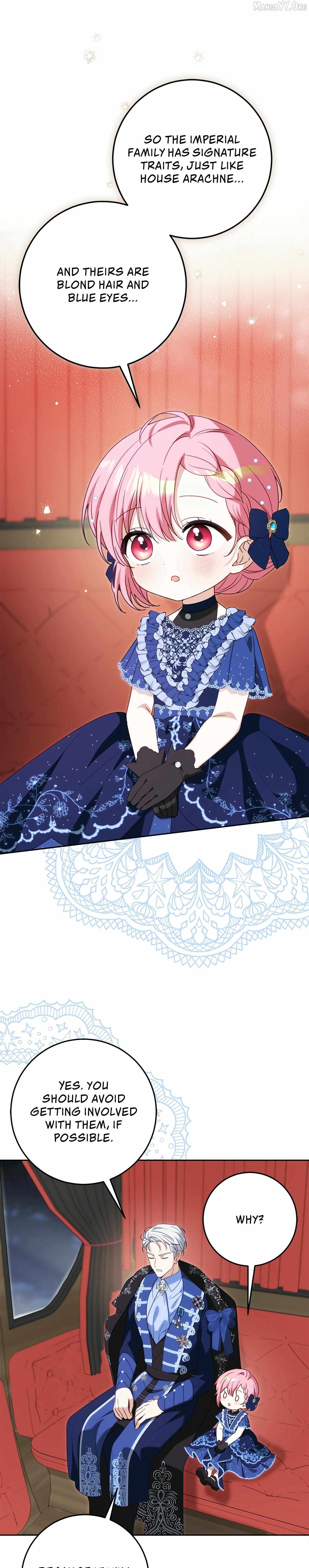 Saved by the Powerless Little Lady Chapter 14 - page 8