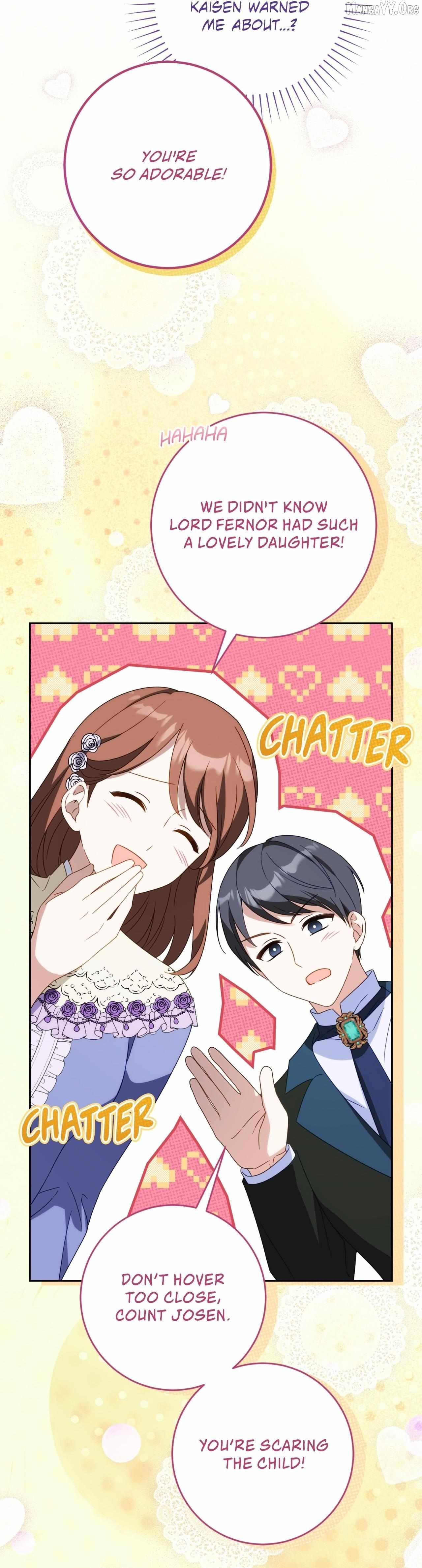 Saved by the Powerless Little Lady Chapter 15 - page 14