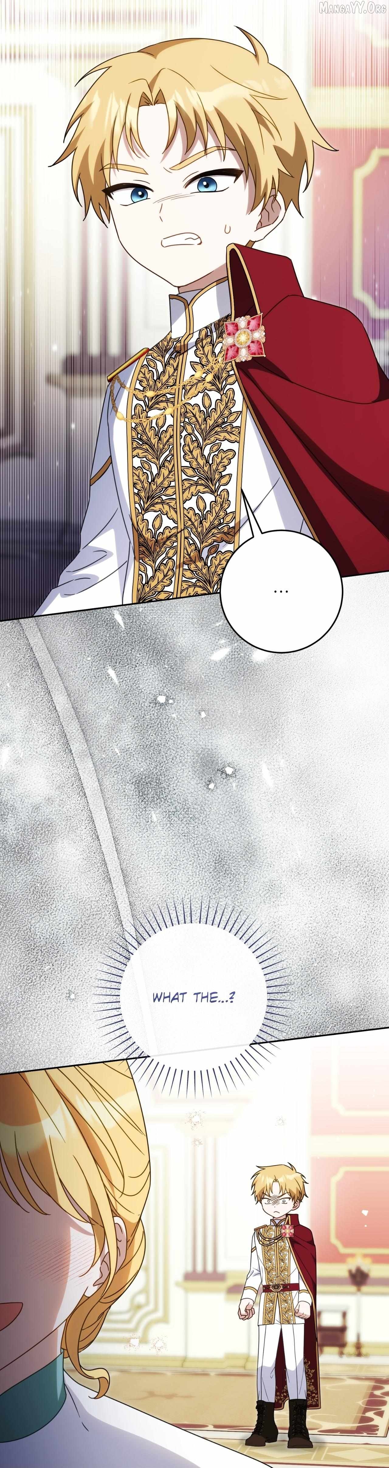 Saved by the Powerless Little Lady Chapter 15 - page 16