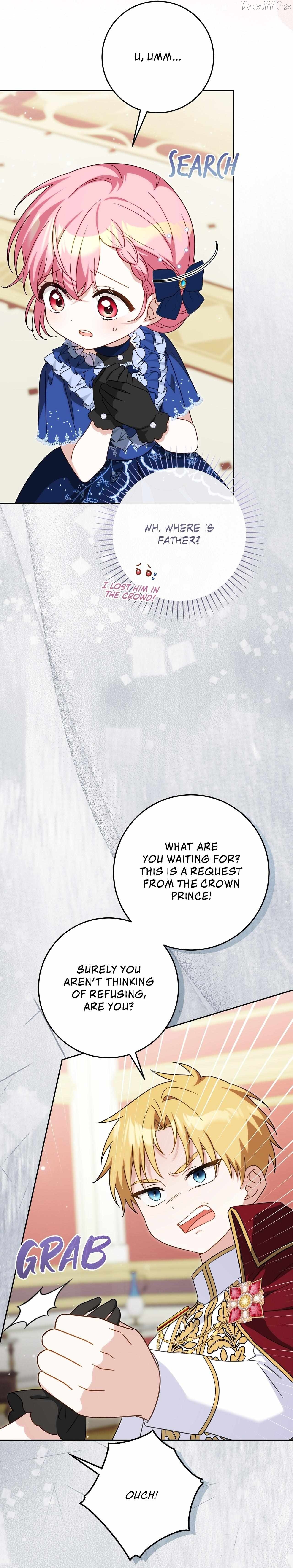 Saved by the Powerless Little Lady Chapter 15 - page 23