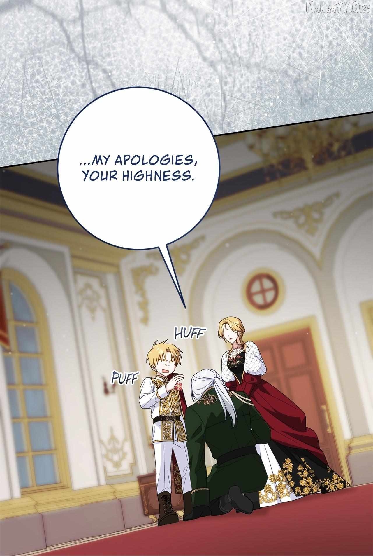 Saved by the Powerless Little Lady Chapter 15 - page 34