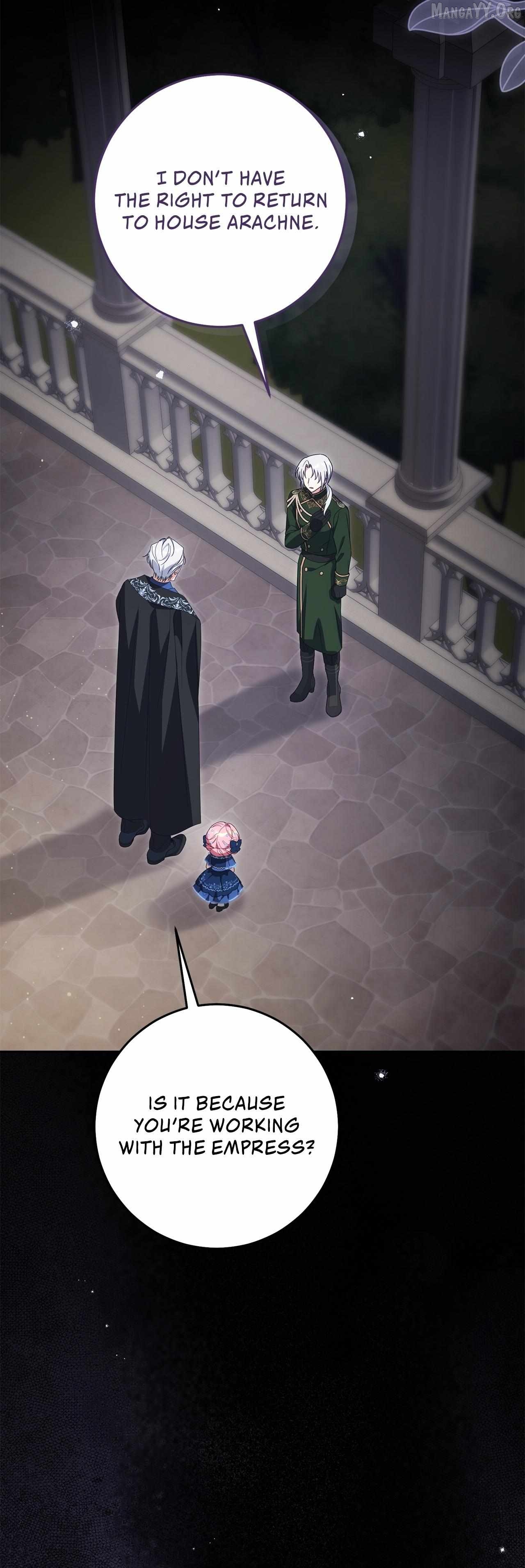 Saved by the Powerless Little Lady Chapter 16 - page 8