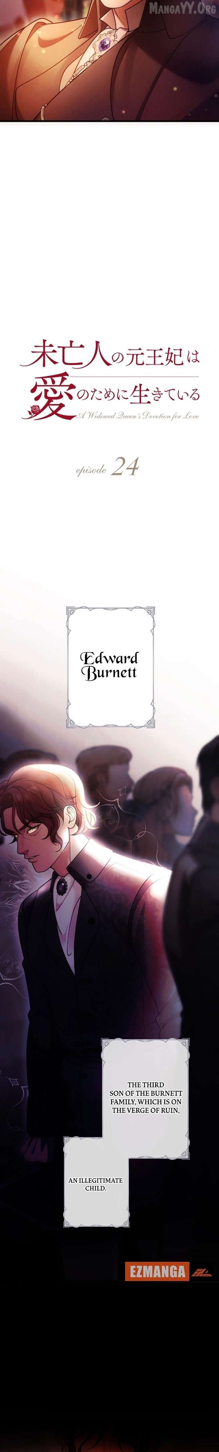 A Widowed Queen's Devotion For Love Chapter 24 - page 2