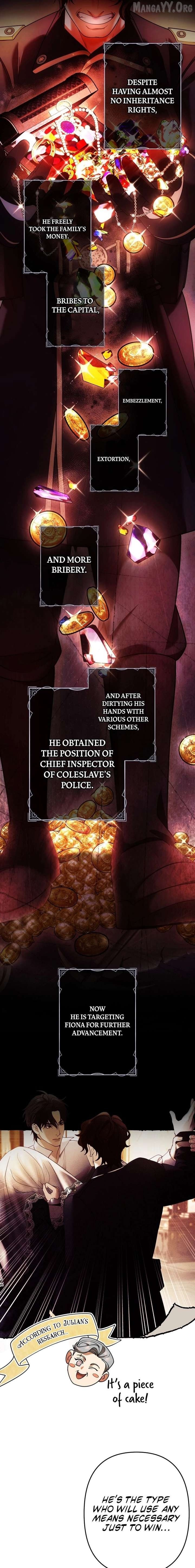 A Widowed Queen's Devotion For Love Chapter 24 - page 3