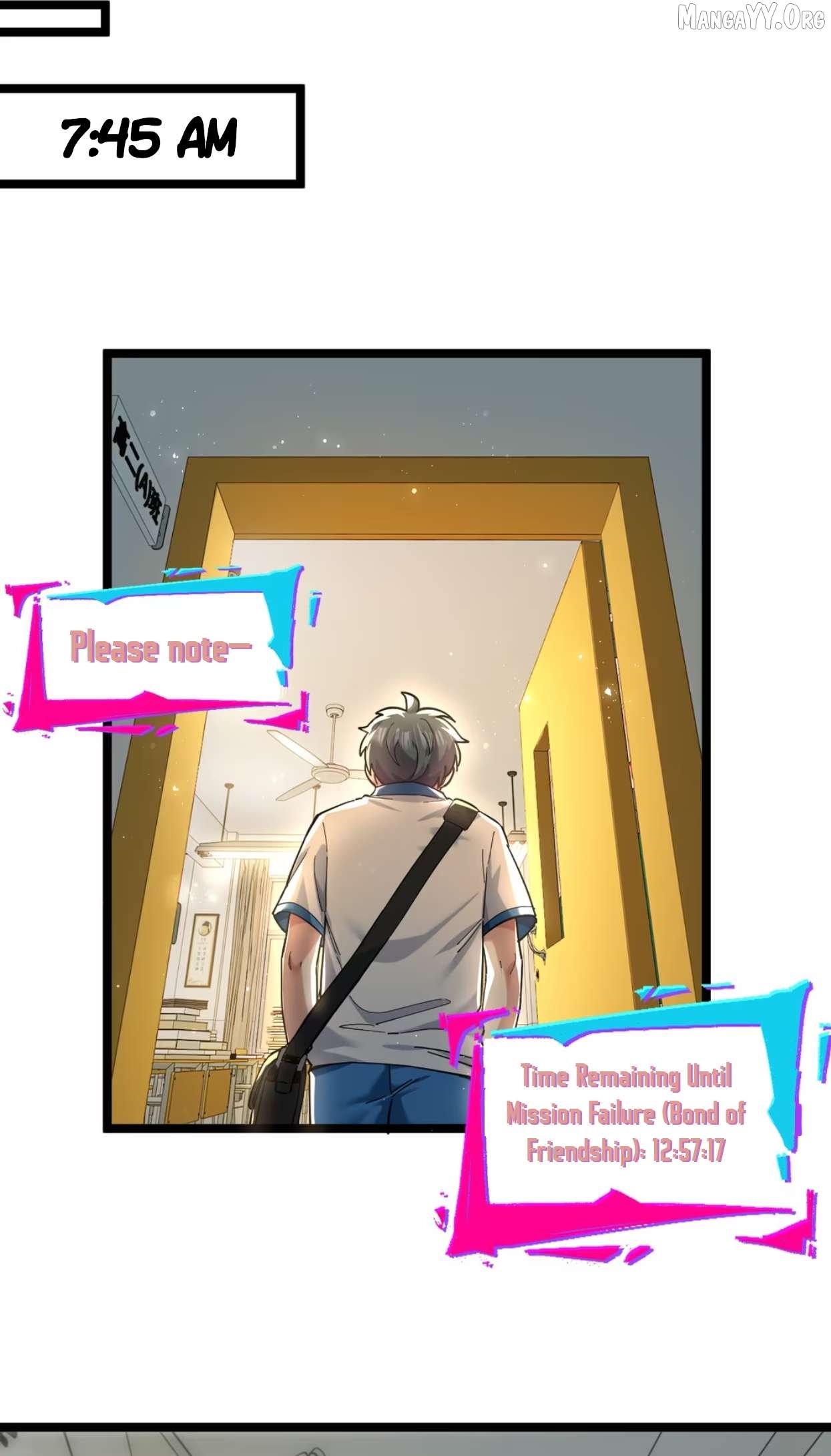 My Academic System Is Making Me Date?! Chapter 8 - page 2