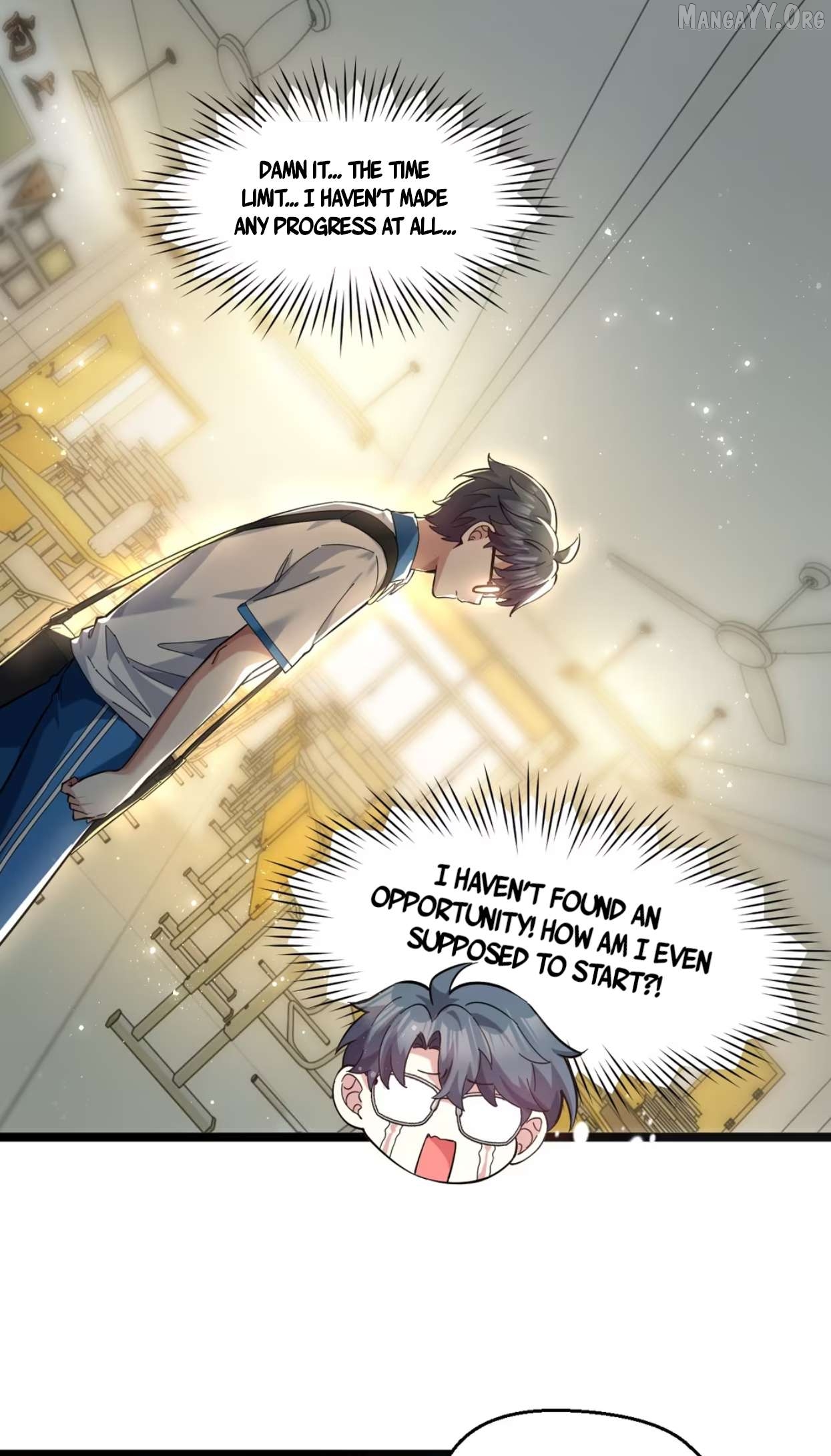 My Academic System Is Making Me Date?! Chapter 8 - page 3