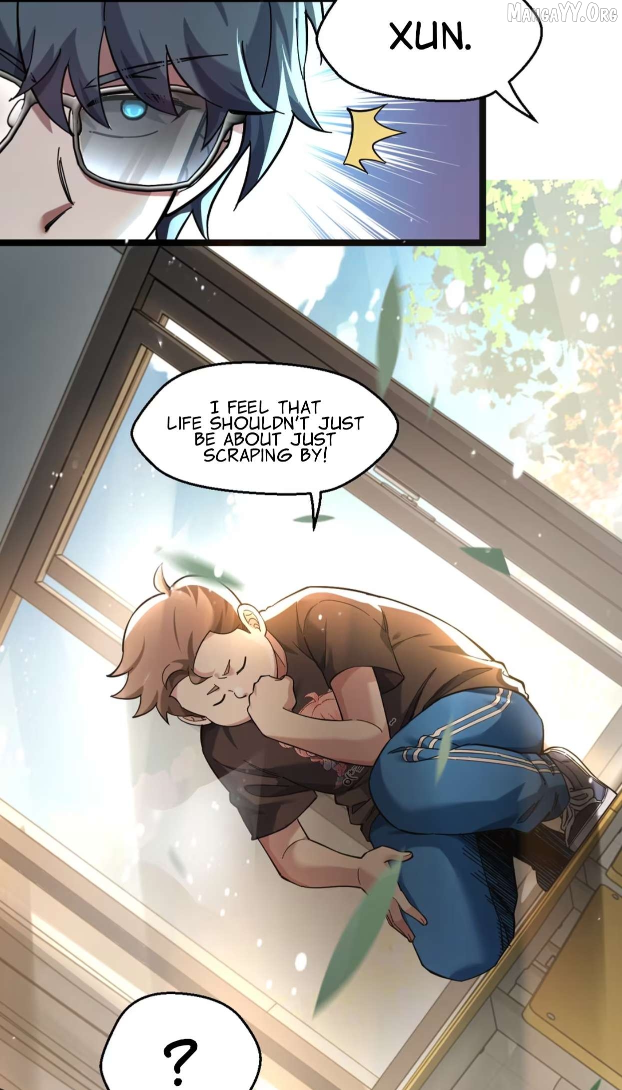 My Academic System Is Making Me Date?! Chapter 8 - page 4