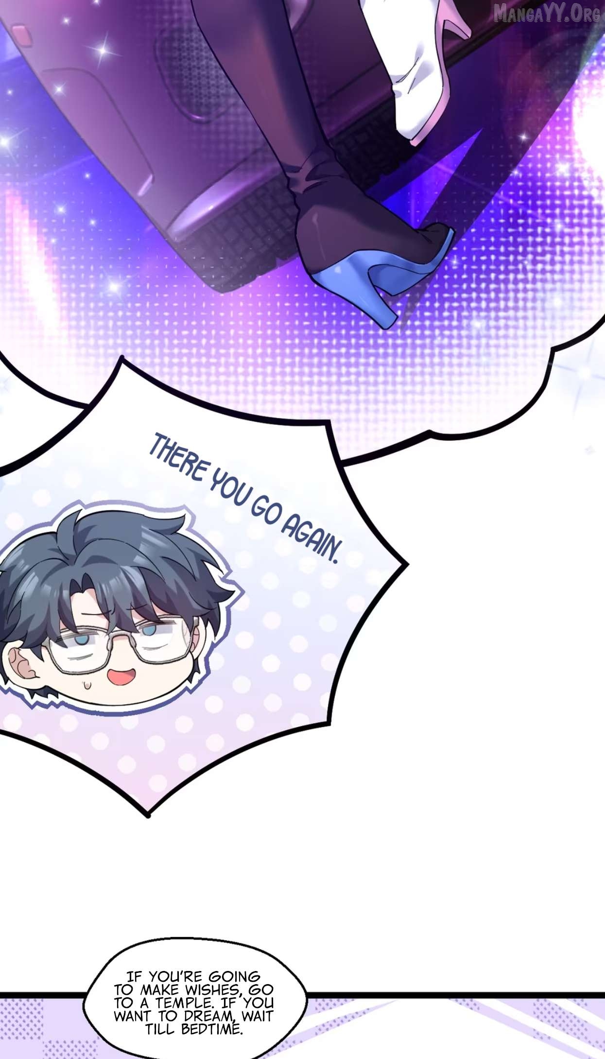 My Academic System Is Making Me Date?! Chapter 8 - page 7