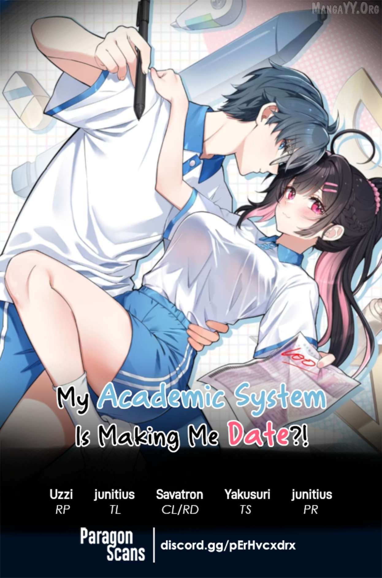 My Academic System Is Making Me Date?! Chapter 10 - page 1