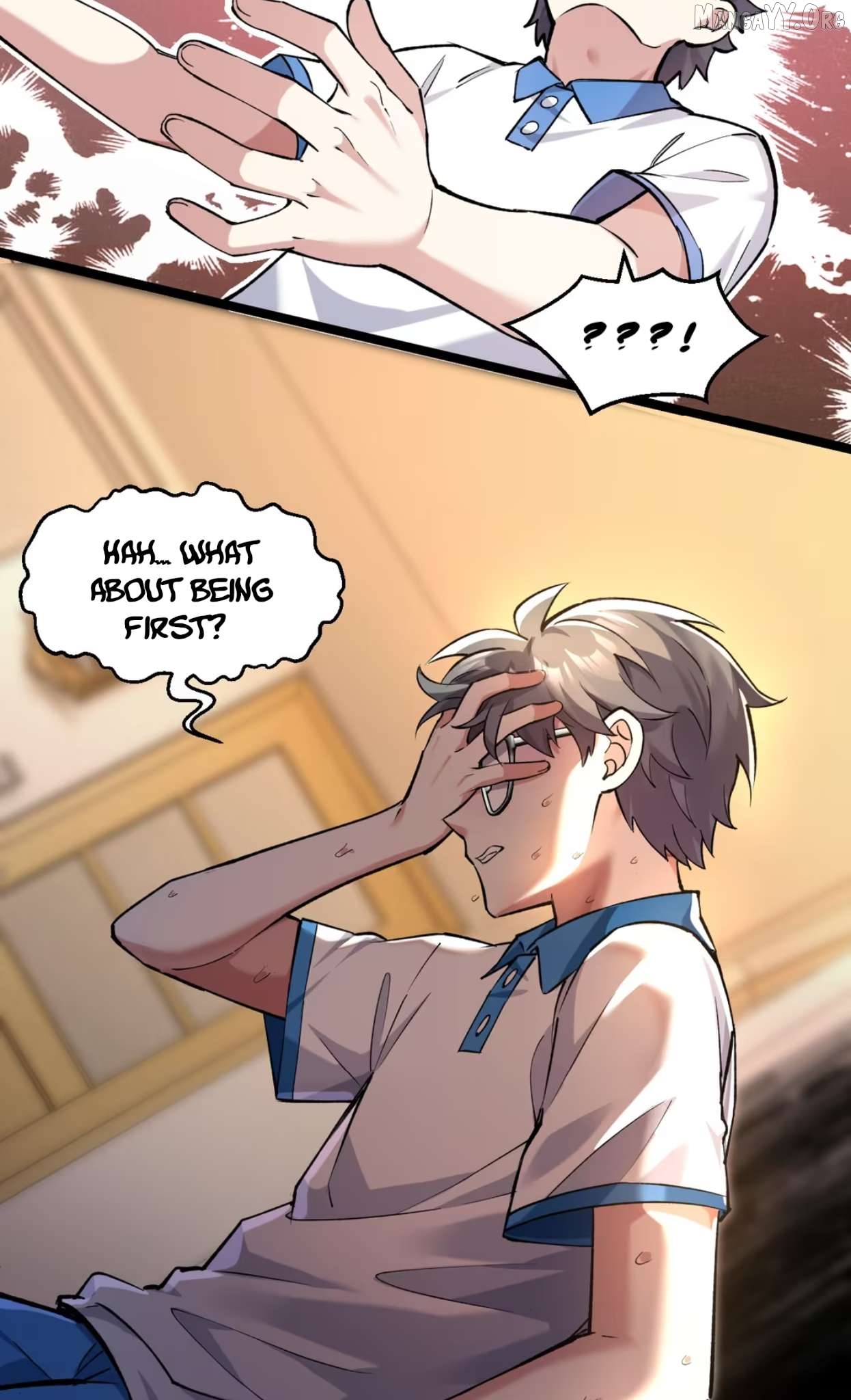 My Academic System Is Making Me Date?! Chapter 10 - page 10