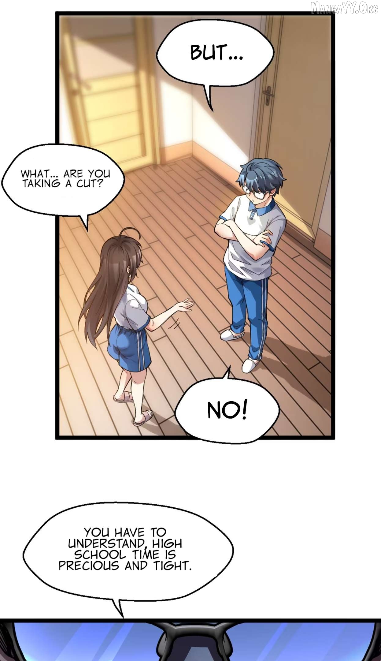 My Academic System Is Making Me Date?! Chapter 10 - page 21