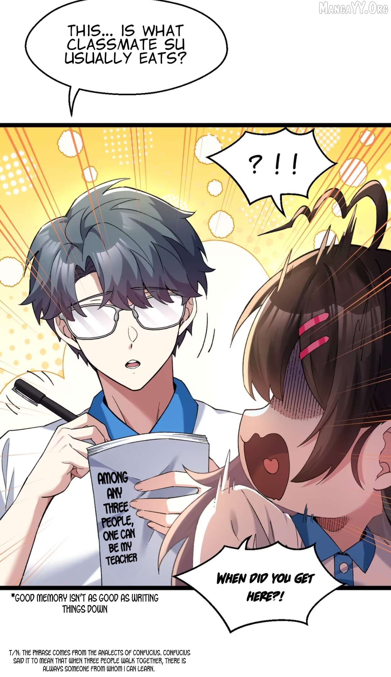 My Academic System Is Making Me Date?! Chapter 10 - page 35