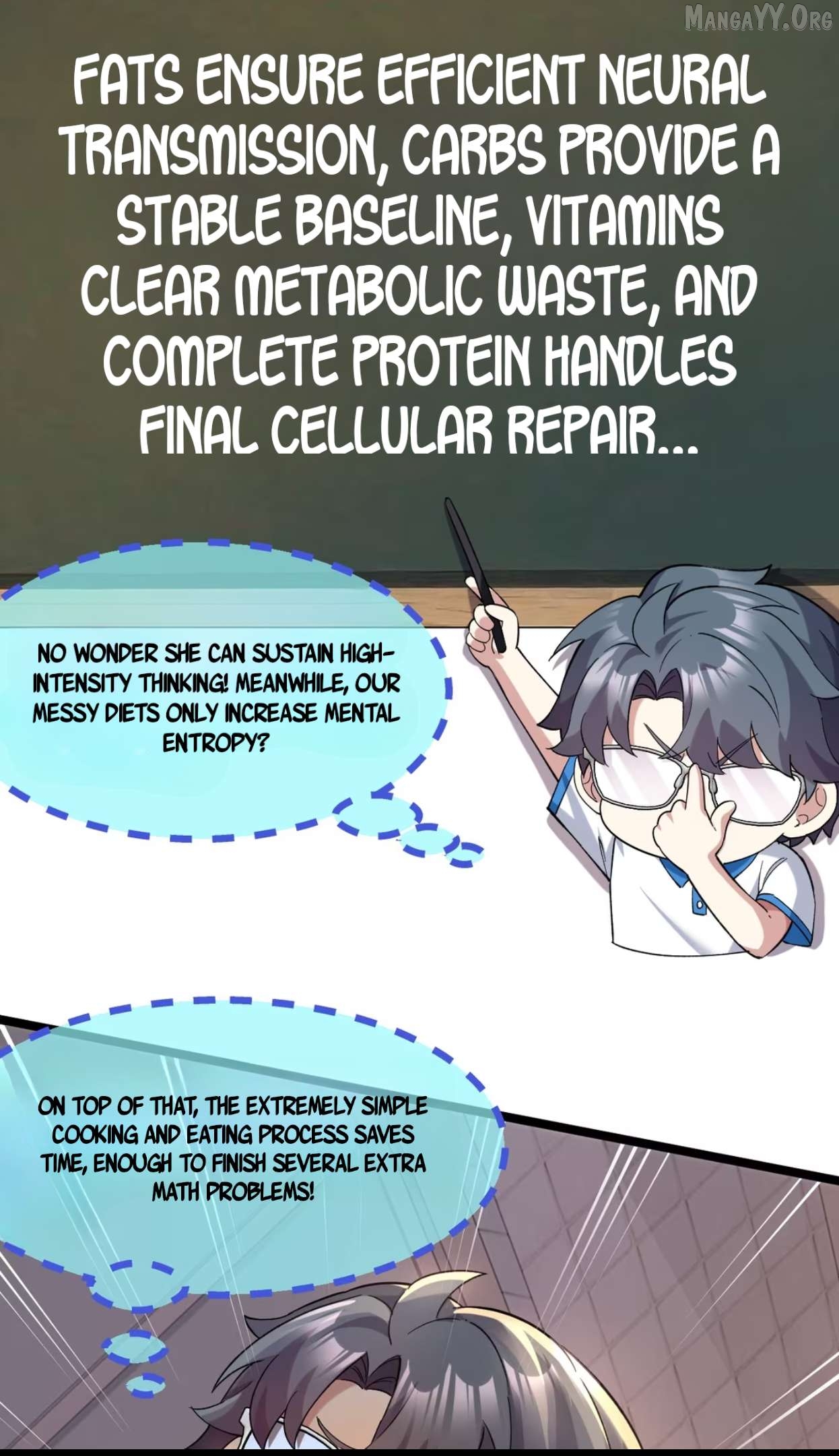 My Academic System Is Making Me Date?! Chapter 10 - page 40