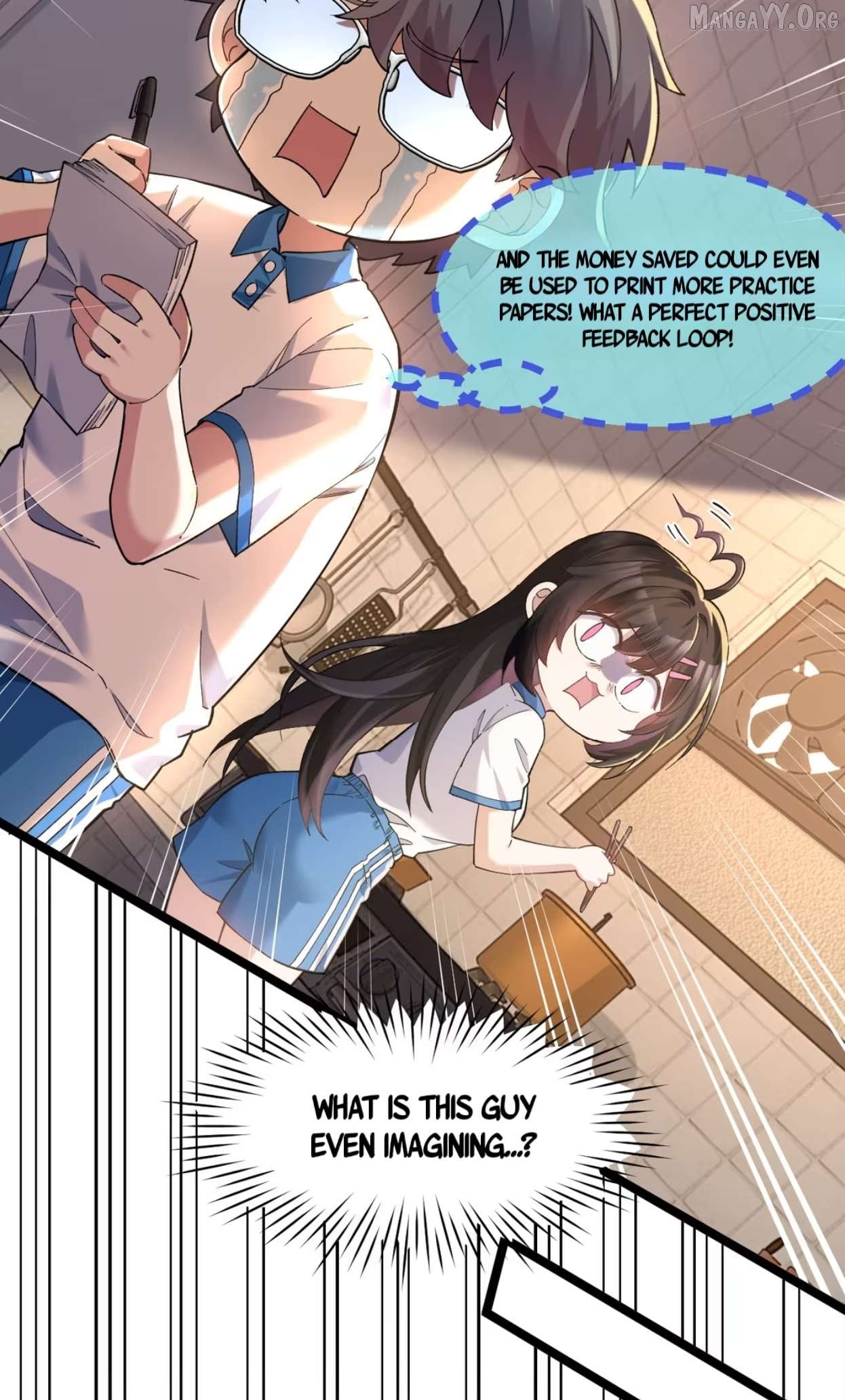 My Academic System Is Making Me Date?! Chapter 10 - page 41