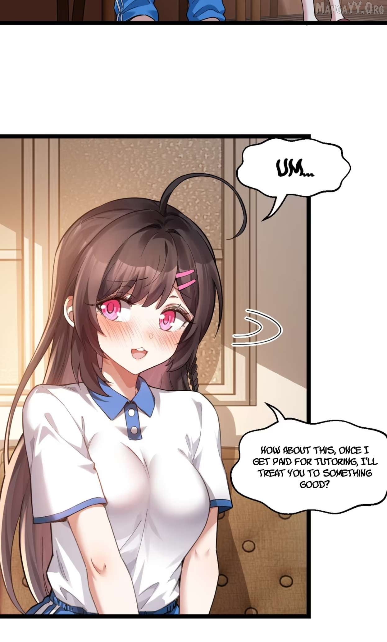 My Academic System Is Making Me Date?! Chapter 10 - page 46