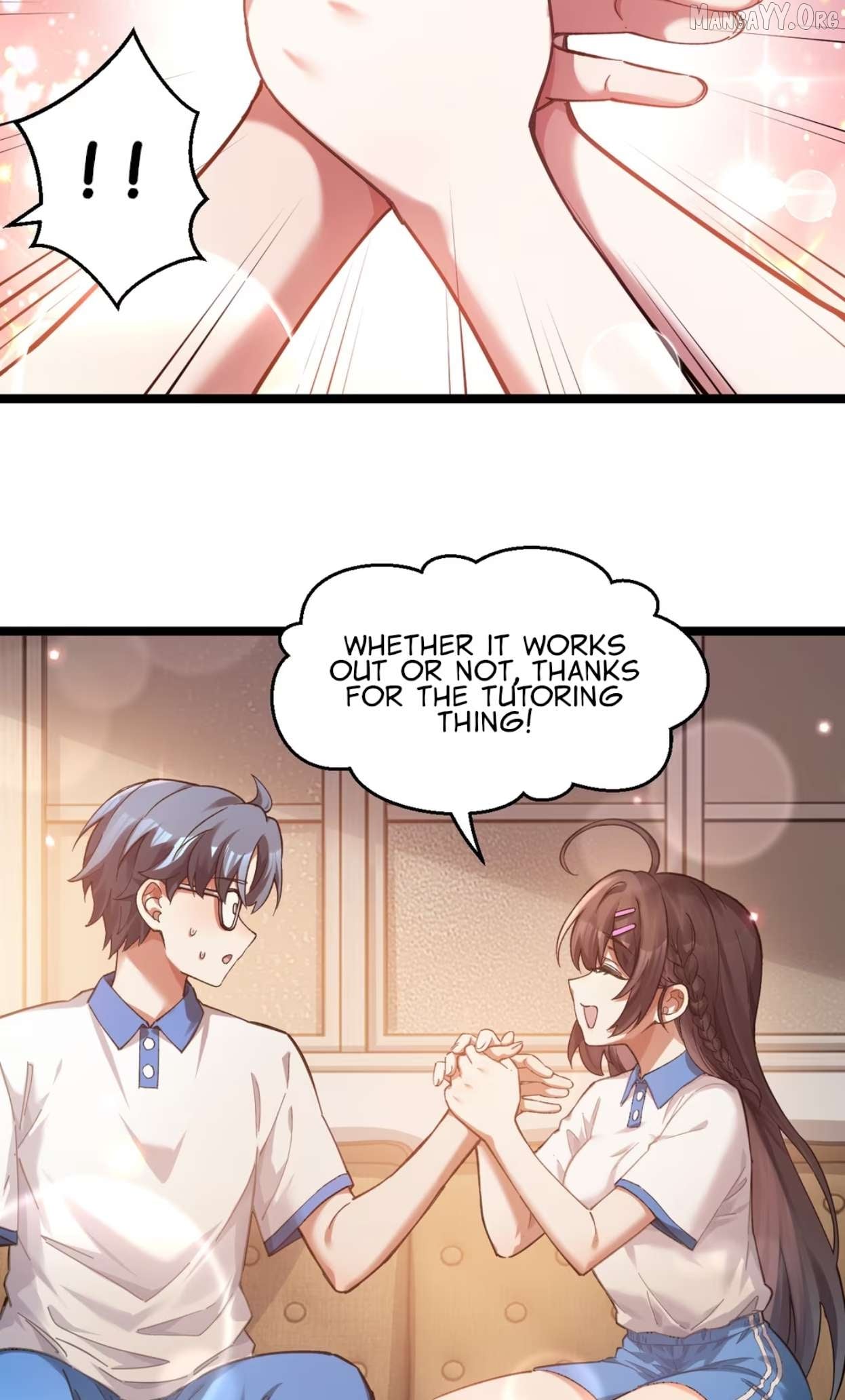 My Academic System Is Making Me Date?! Chapter 10 - page 48