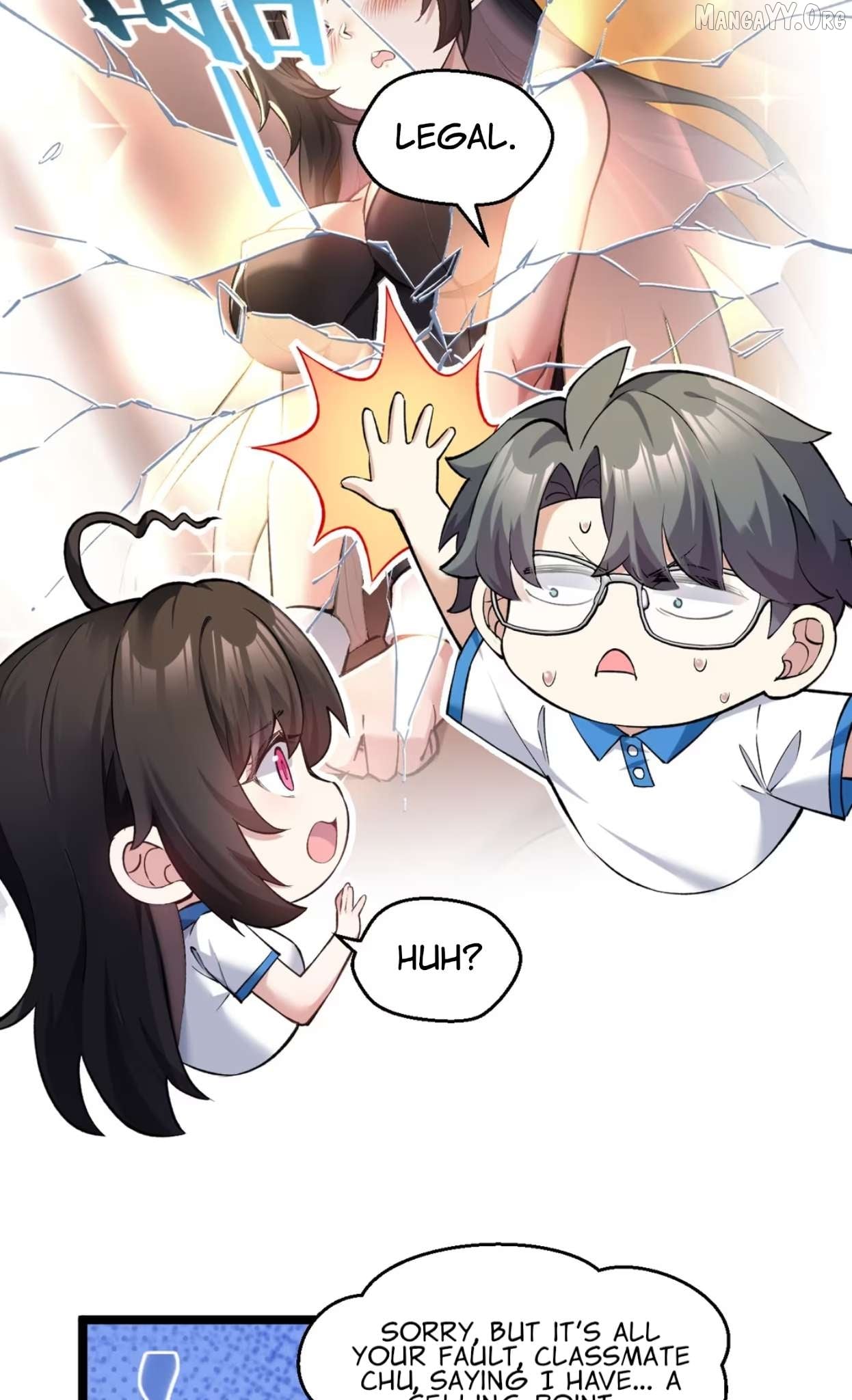 My Academic System Is Making Me Date?! Chapter 10 - page 5