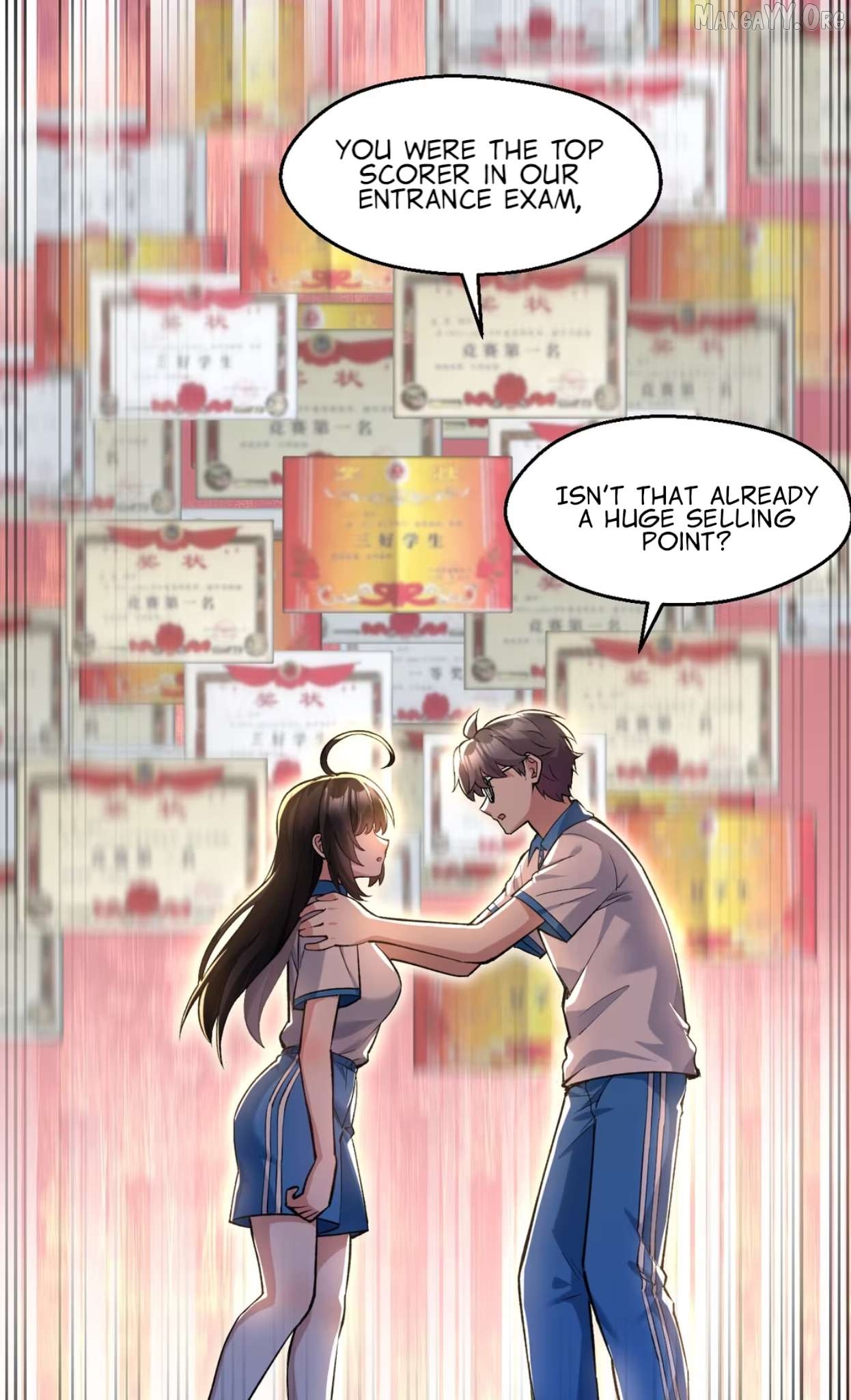 My Academic System Is Making Me Date?! Chapter 10 - page 8