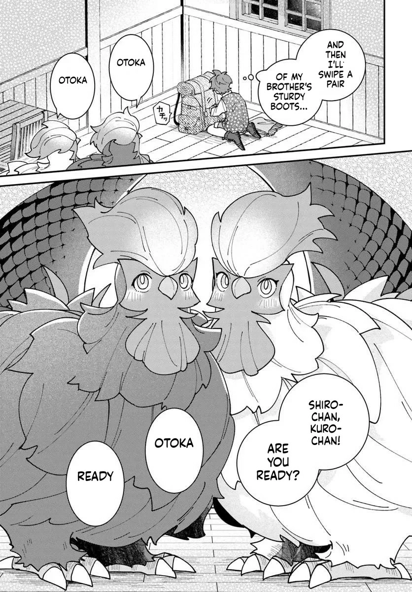 Isekai Tabi wa Niwatorisu to Tomo ni Chapter 4.2 - page 10