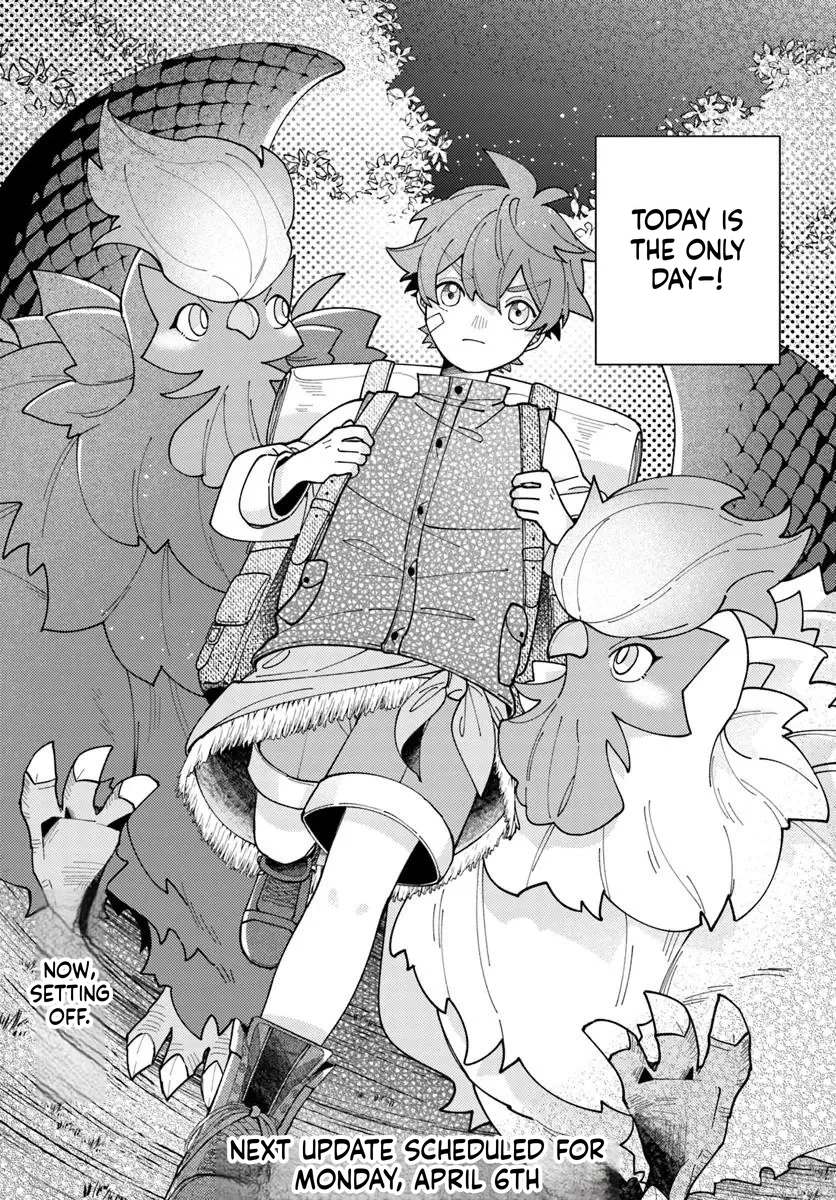 Isekai Tabi wa Niwatorisu to Tomo ni Chapter 4.2 - page 12
