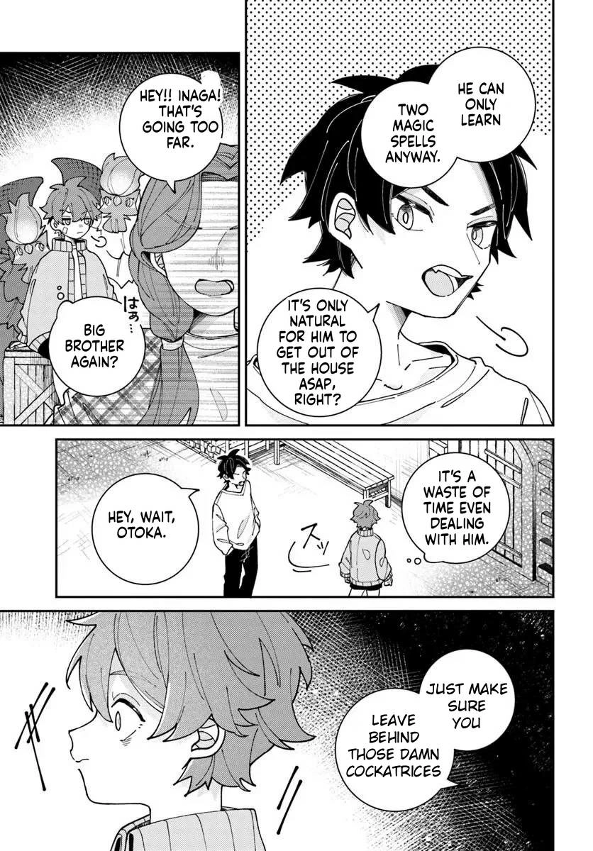 Isekai Tabi wa Niwatorisu to Tomo ni Chapter 4.2 - page 4